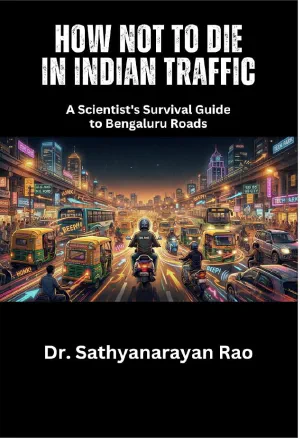 Cover of How Not to Die in Indian Traffic