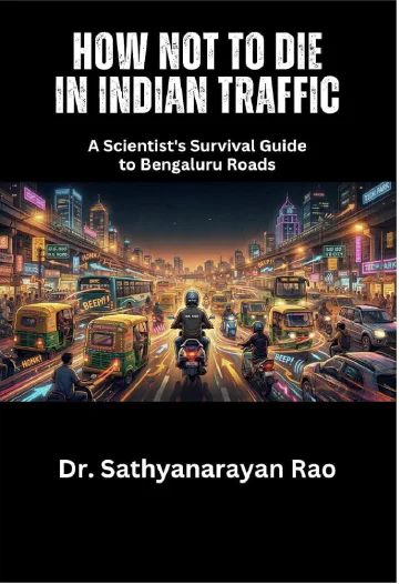 Cover of How Not to Die in Indian Traffic