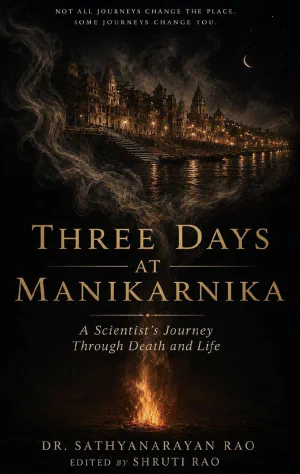 Cover of Three Days at Manikarnika