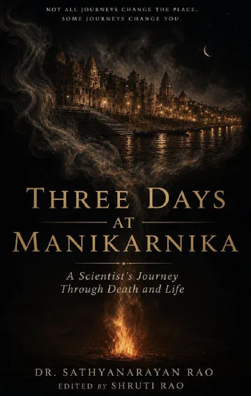 Cover of Three Days at Manikarnika