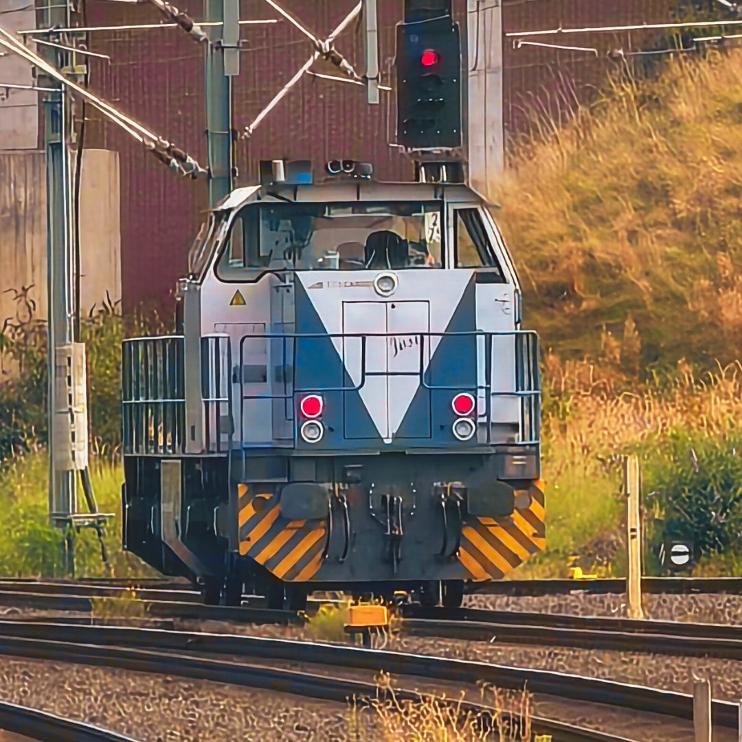 Little Diesel Locomotive