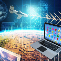 Satellite Earth observation feeding computational analysis